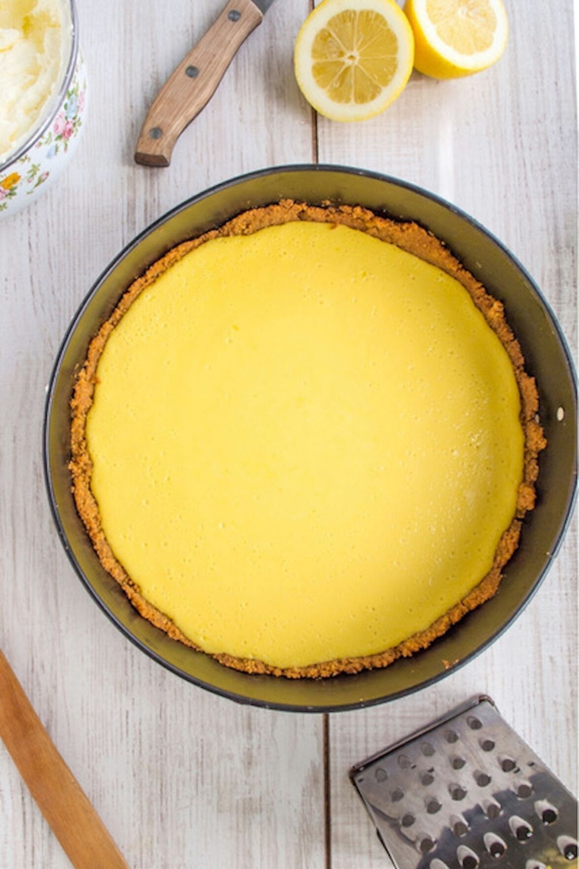A pie